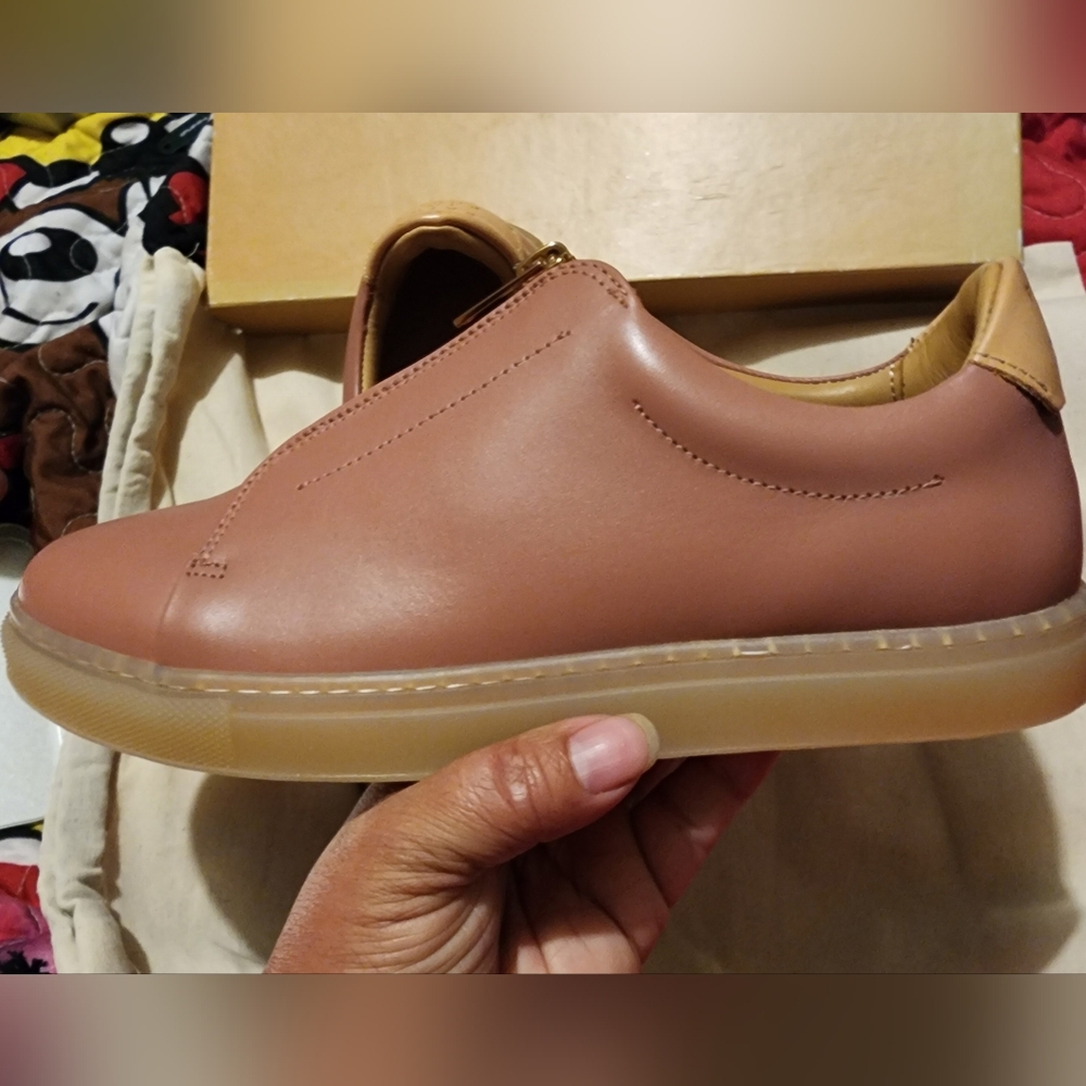Pairs in Paris Milton Zip Sneakers FULL INCLUSION